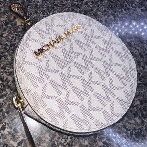 Michael Kors small Pouch Purse attachment/ fairly new